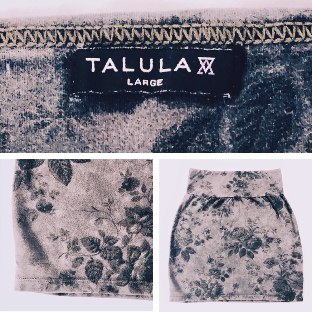 Aritzia Grey Skirt ✨FINAL PRICE✨